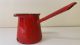 brocante vintage decoratieve emaille schenkkannetje