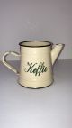 brocante vintage decoratieve emaille koffiekannetje