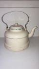 brocante vintage decoratieve emaille grote waterketel