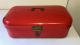 antieke brocante vintage decoratieve broodtrommel