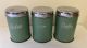 brocante vintage decoratieve emaille voorraadbussenset