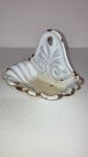 antiek brocante vintage decoratieve emaille zeepbakje