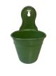 oude brocante vintage decoratieve emaille borstelhouder