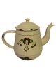 oude brocante vintage decoratieve koffiepot / theepot