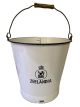 oude vintage emaille zeelandia emmer