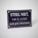 steel niet want de overheid duld geen concurrentie