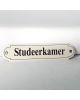 Studeerkamer