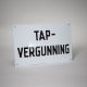 tapvergunning