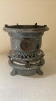 origineel oud decoratief antiek  petroleumstel petroleumbrander